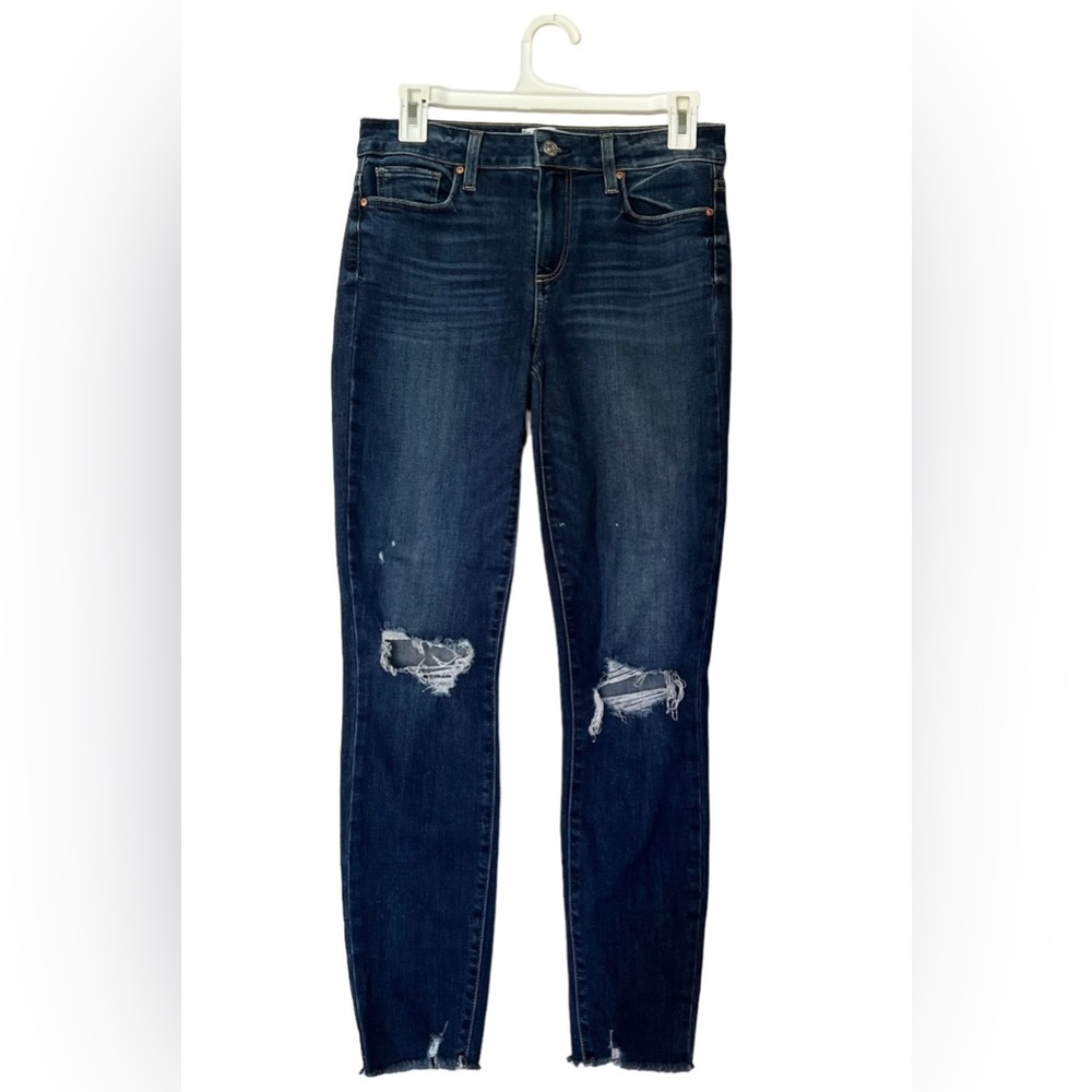 PAIGE ripped skinny jeans